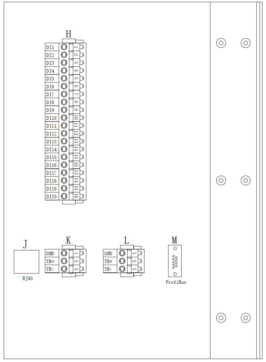 Wriring Terminal Diagram Написание схемы клемм