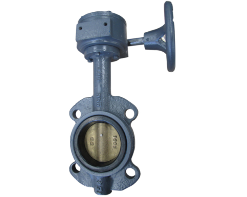 ДВУСТВОРЧАТЫЙ КЛАПАН