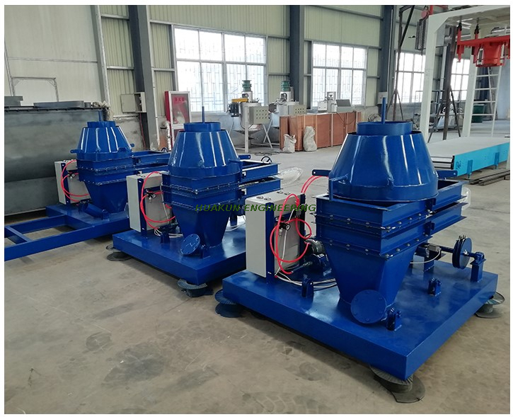 Машина для производства сухой пыли