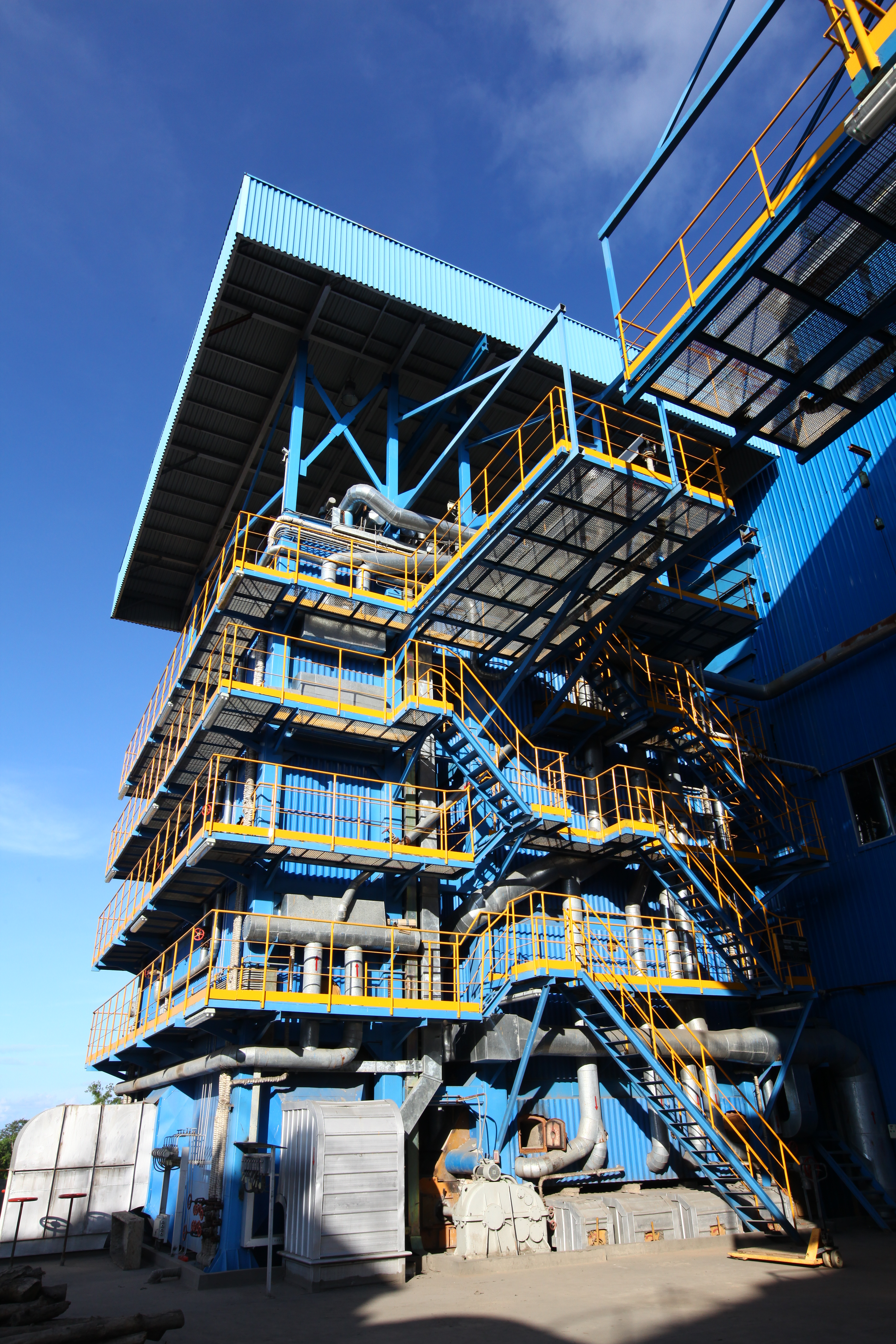 Модификация или трансформация колосникового котла