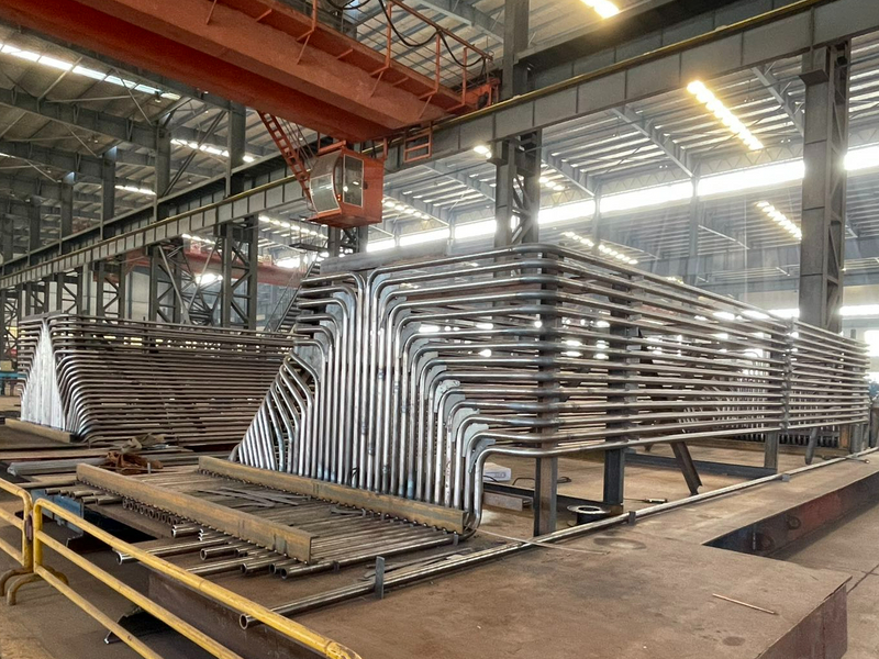 Мембранная водяная стена котла