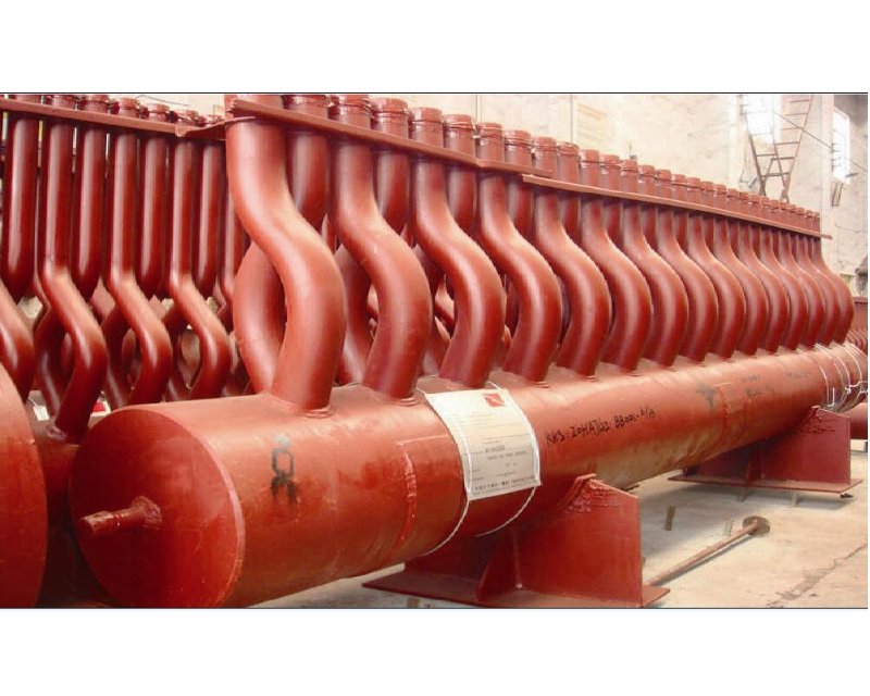 Коллектор котловой трубы