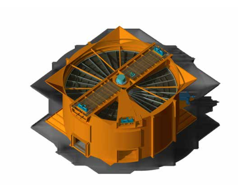ЧАСТЬ РОТОРНОГО ПОДОГРЕВАТЕЛЯ ВОЗДУХА