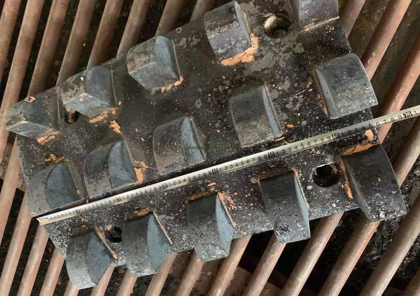 Зубчатая пластина Деталь для заказа