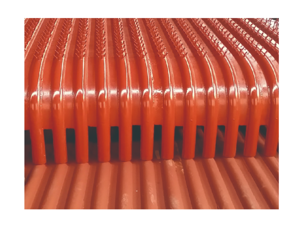 Мембранная водяная стена котла