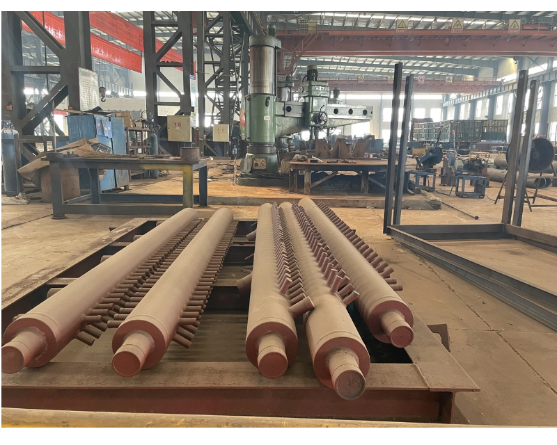 Коллектор котловой трубы